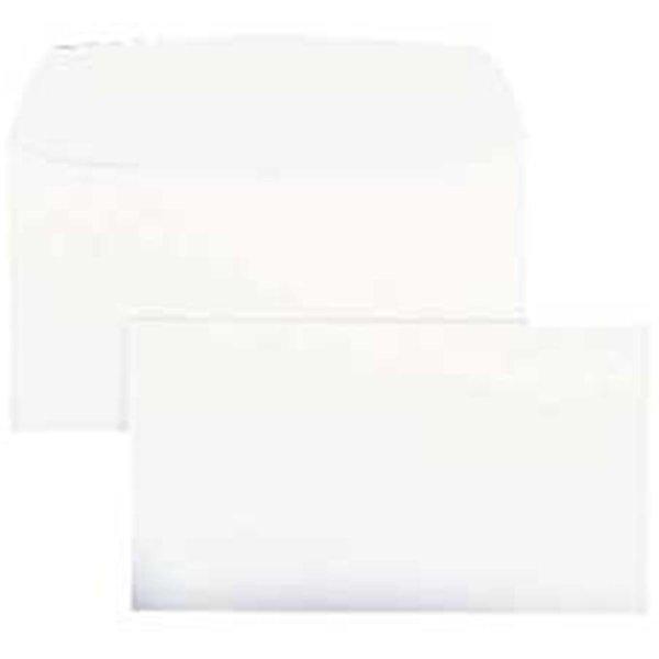 The Workstation Products  Envelopes- Regular- No 6-.75in.- 3-.63in.x6-.50in.- White TH840563